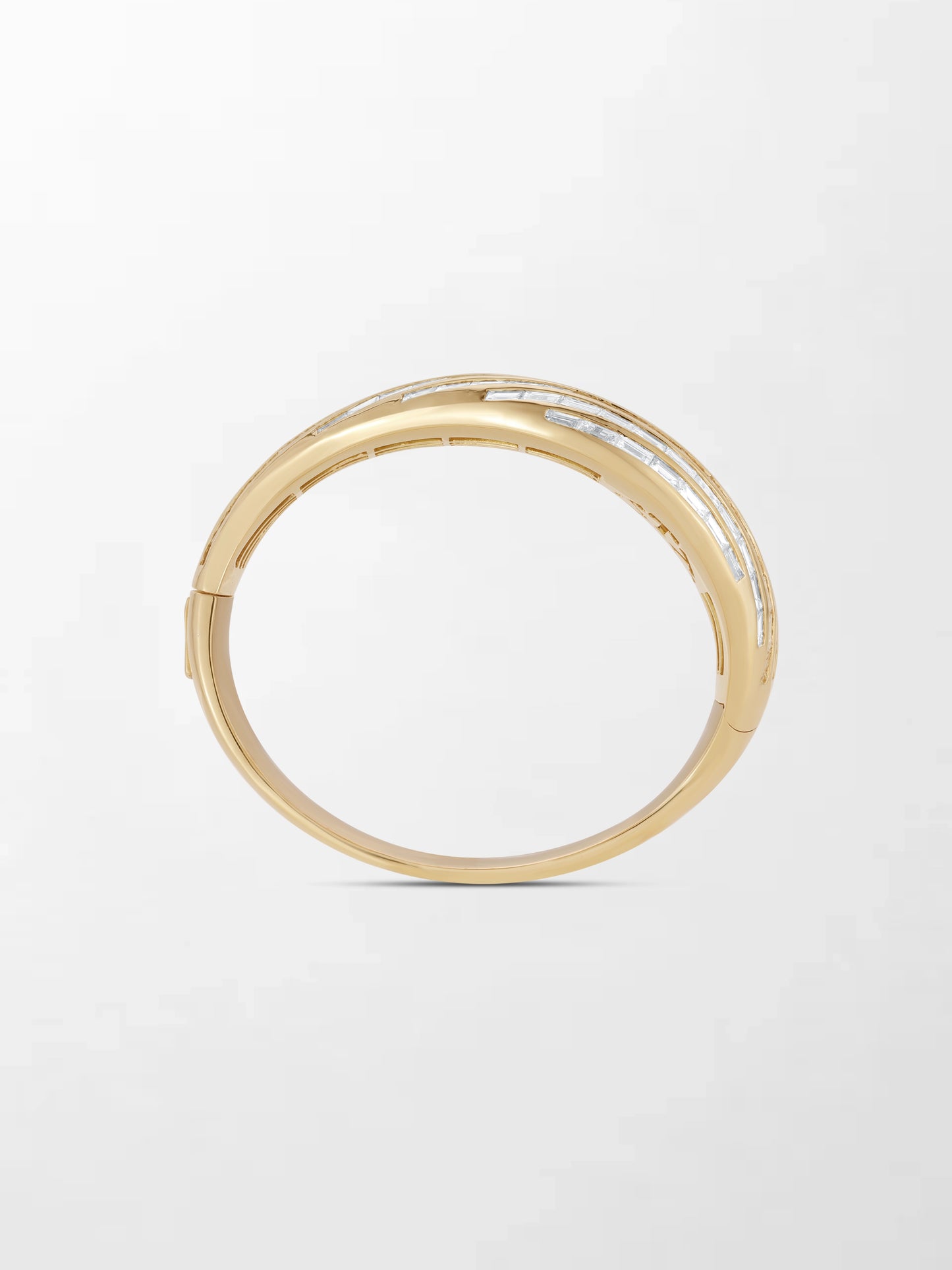 Wave Baguette Bracelet