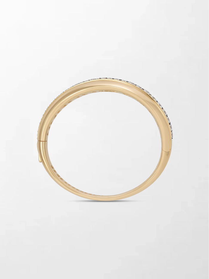 Wave Diamond Bracelet