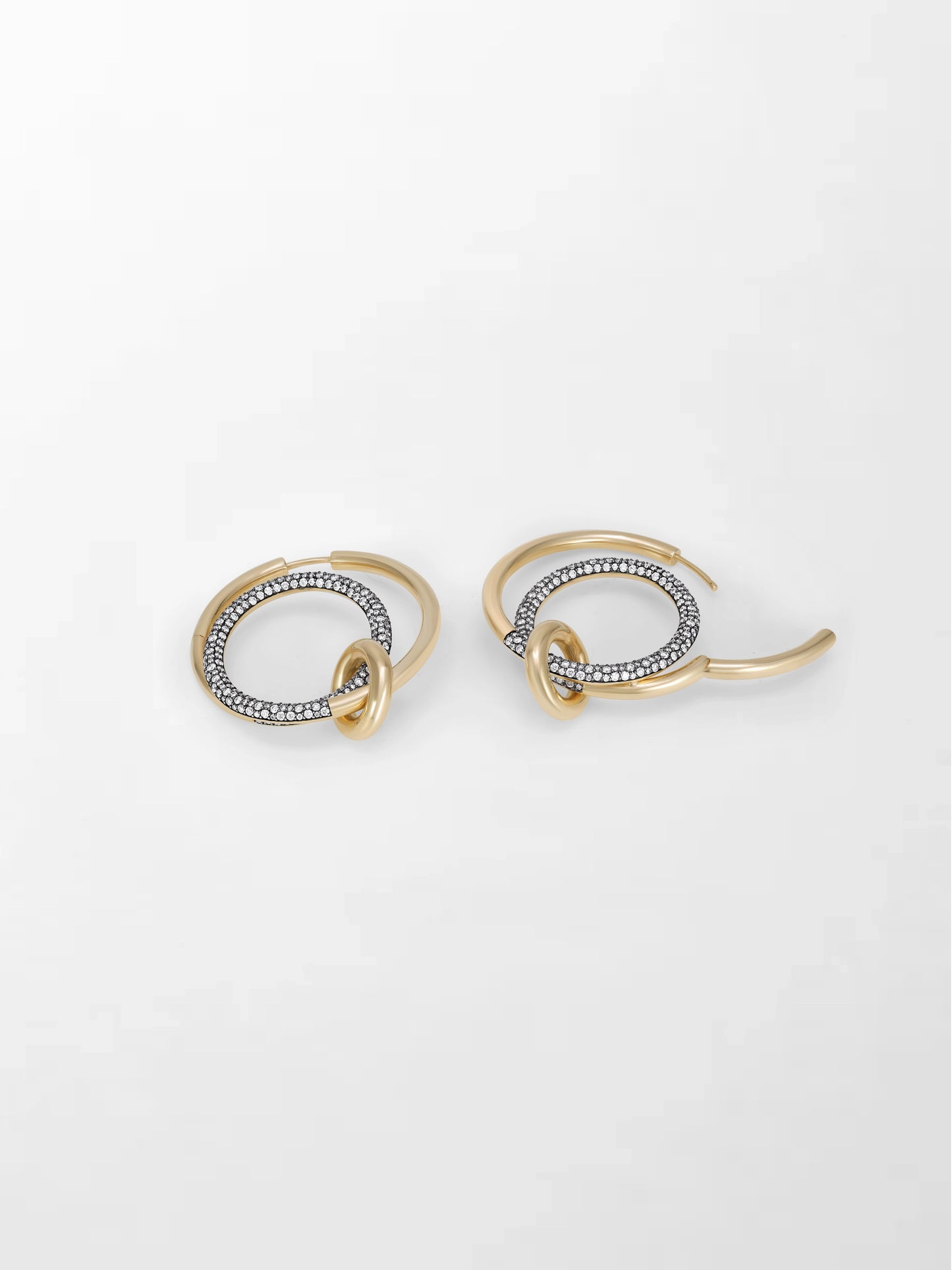Hoop Drop Earrings