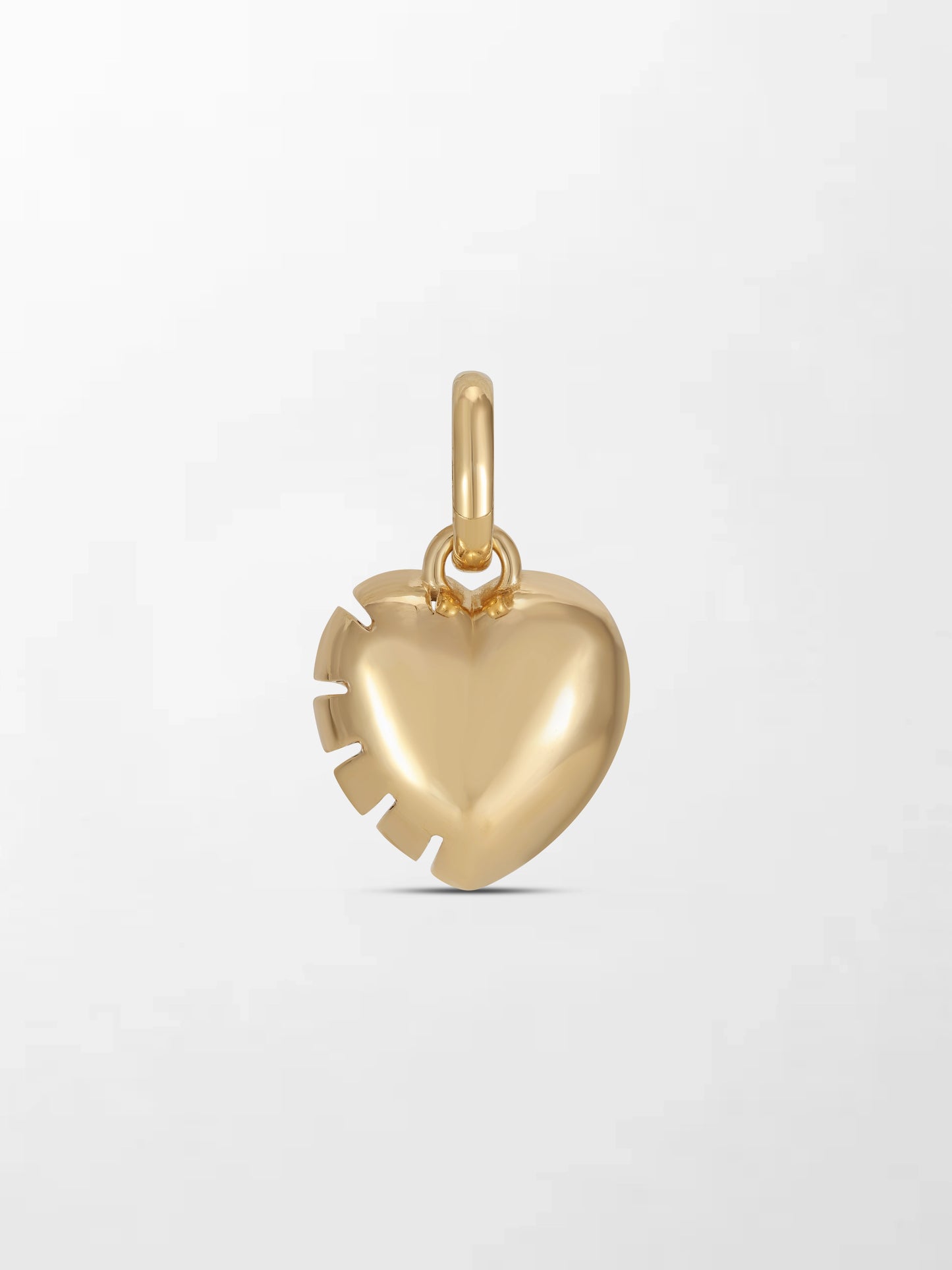 Split Bezel Heartlight Pendant