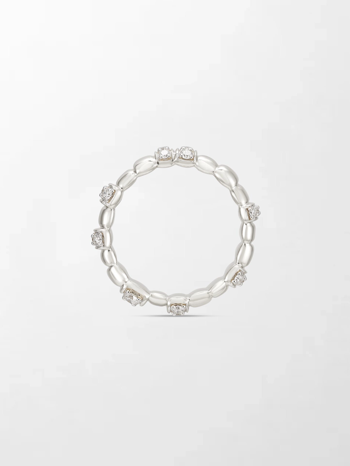 Sleek Snow Grooved Band