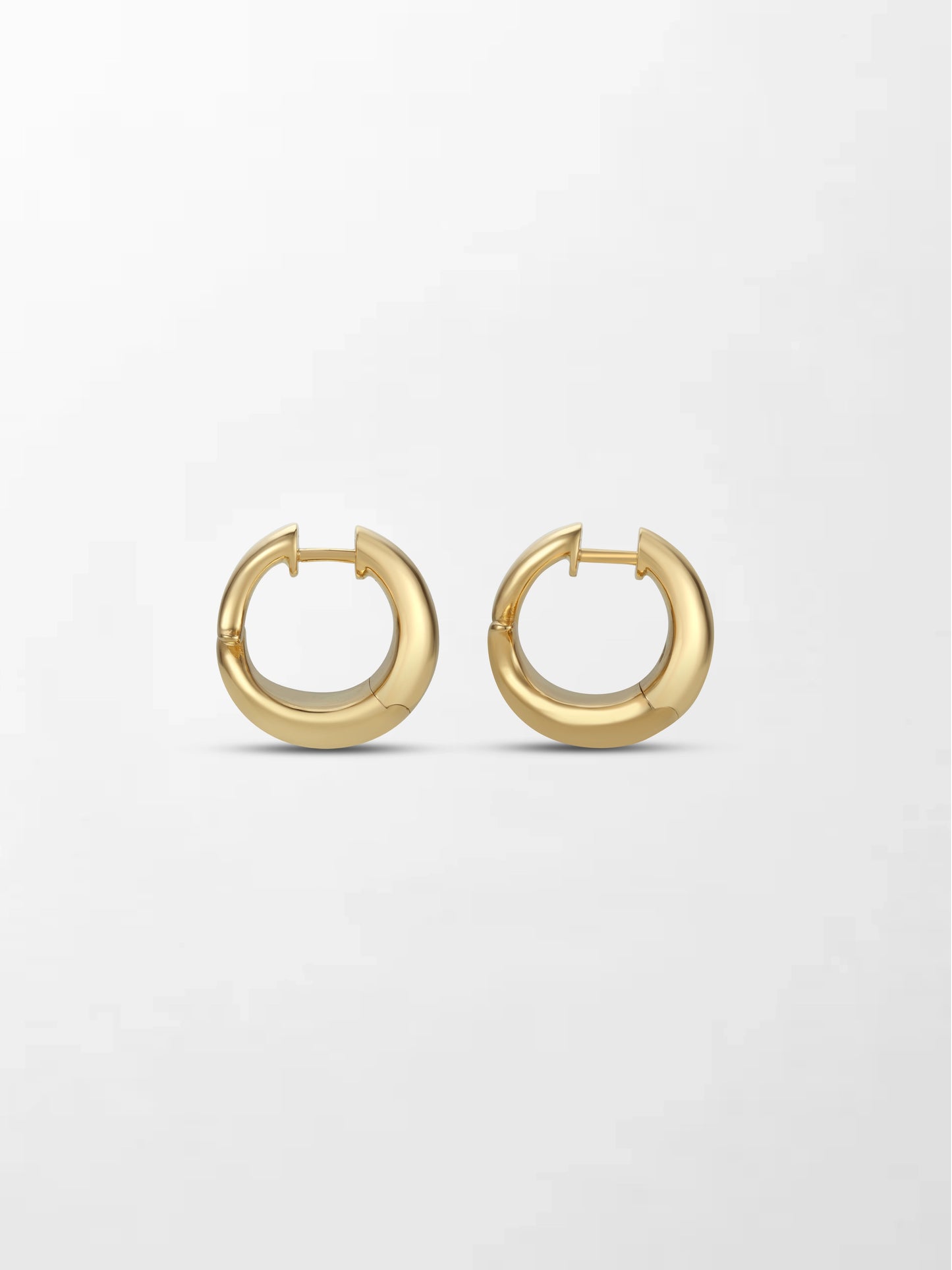 Gold Flick Earring