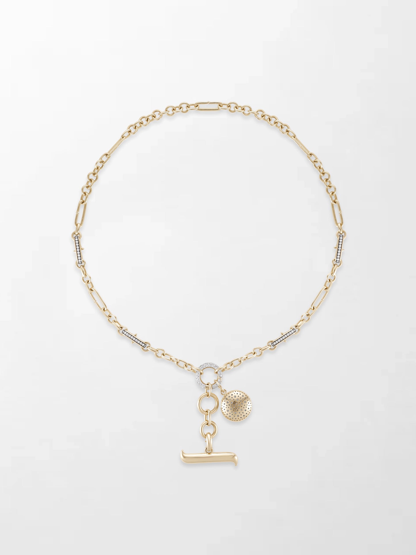 Yin - Yang T-Bar Chain