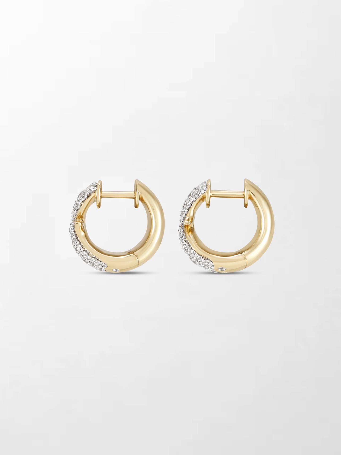 Baby Diamond Flick Earring