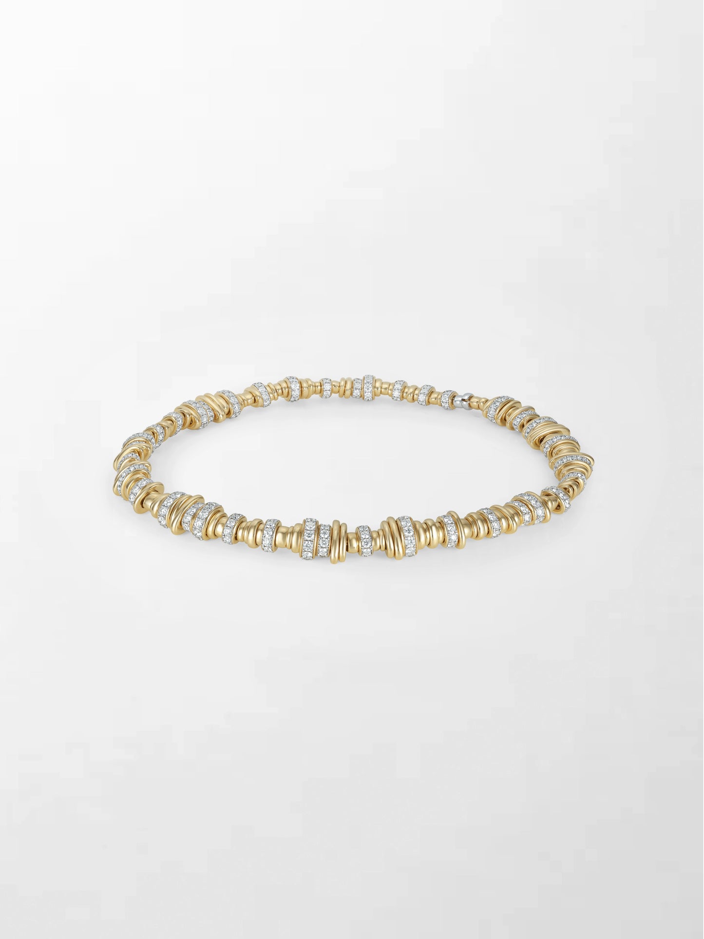 Rondelle Diamond Necklace
