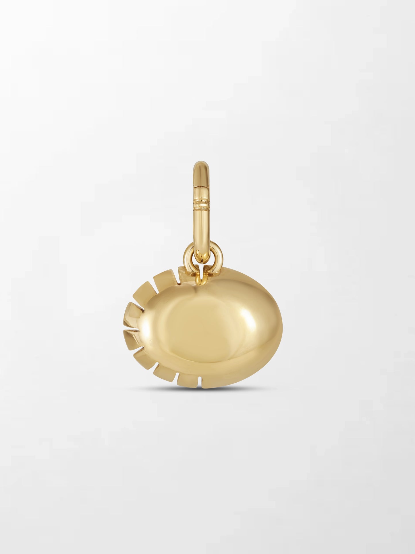 Split Bezel Pavé Pendant