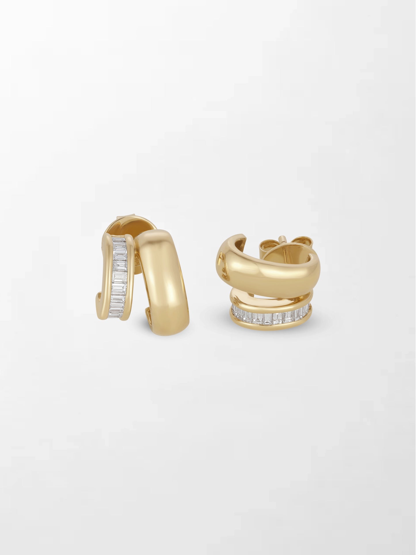 Linea Baguette Cuffs