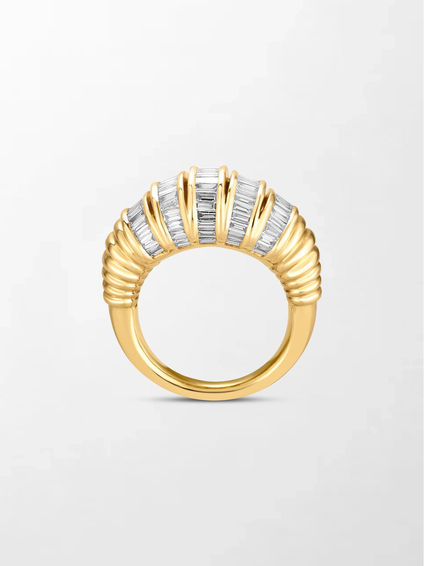 Tapered Baguette Ring