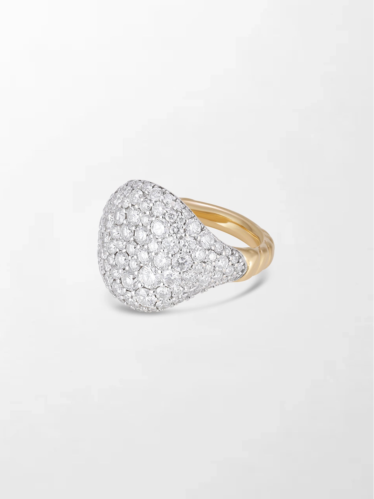 Plush Diamond Ring