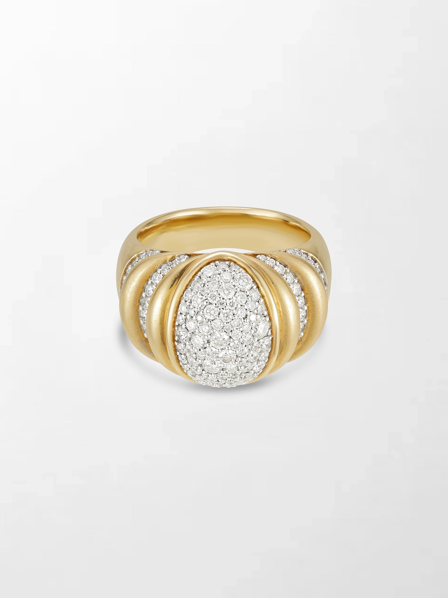 Mooncrest Diamond Ring