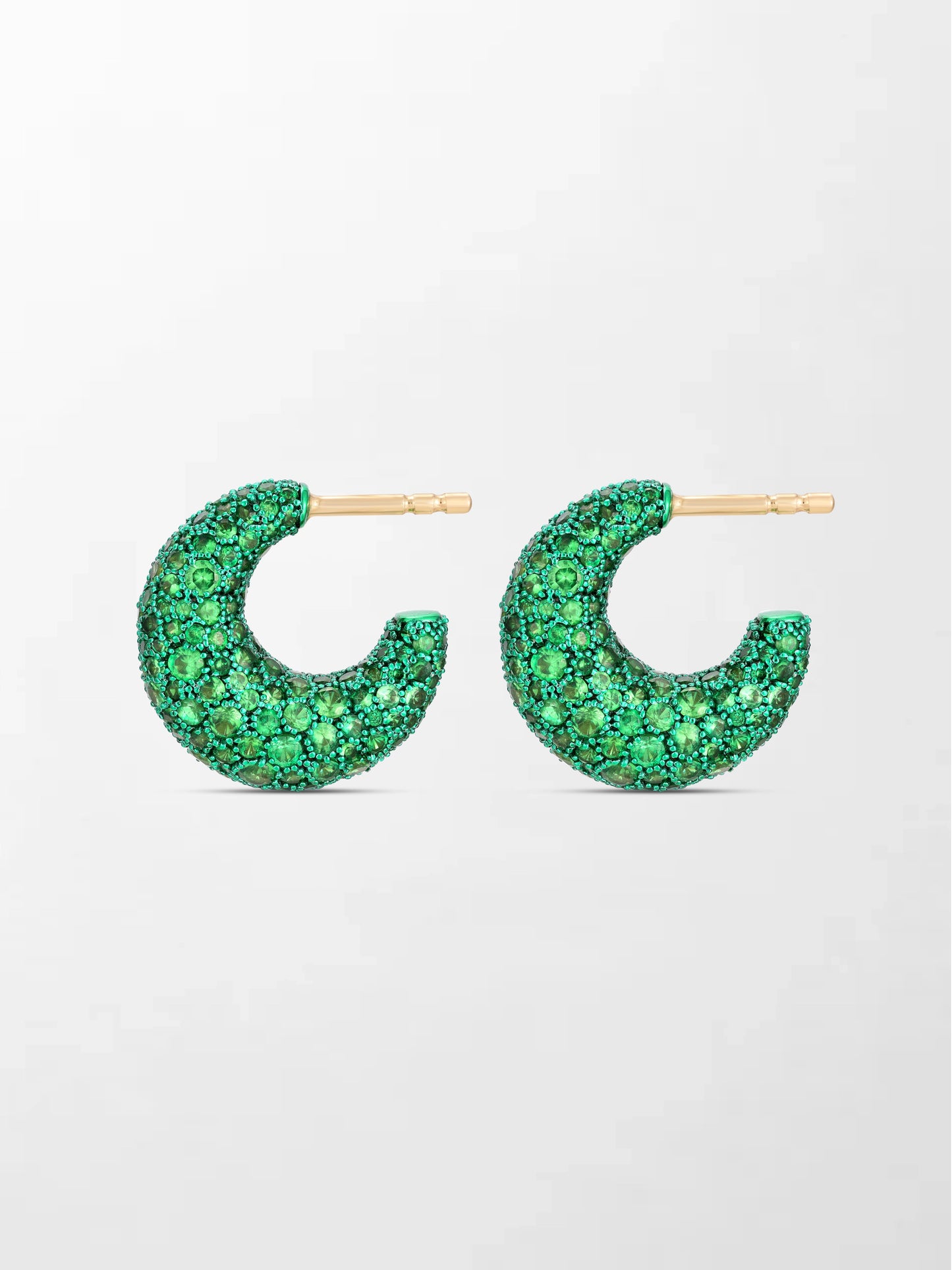 Tsavorite Plumptious Earring