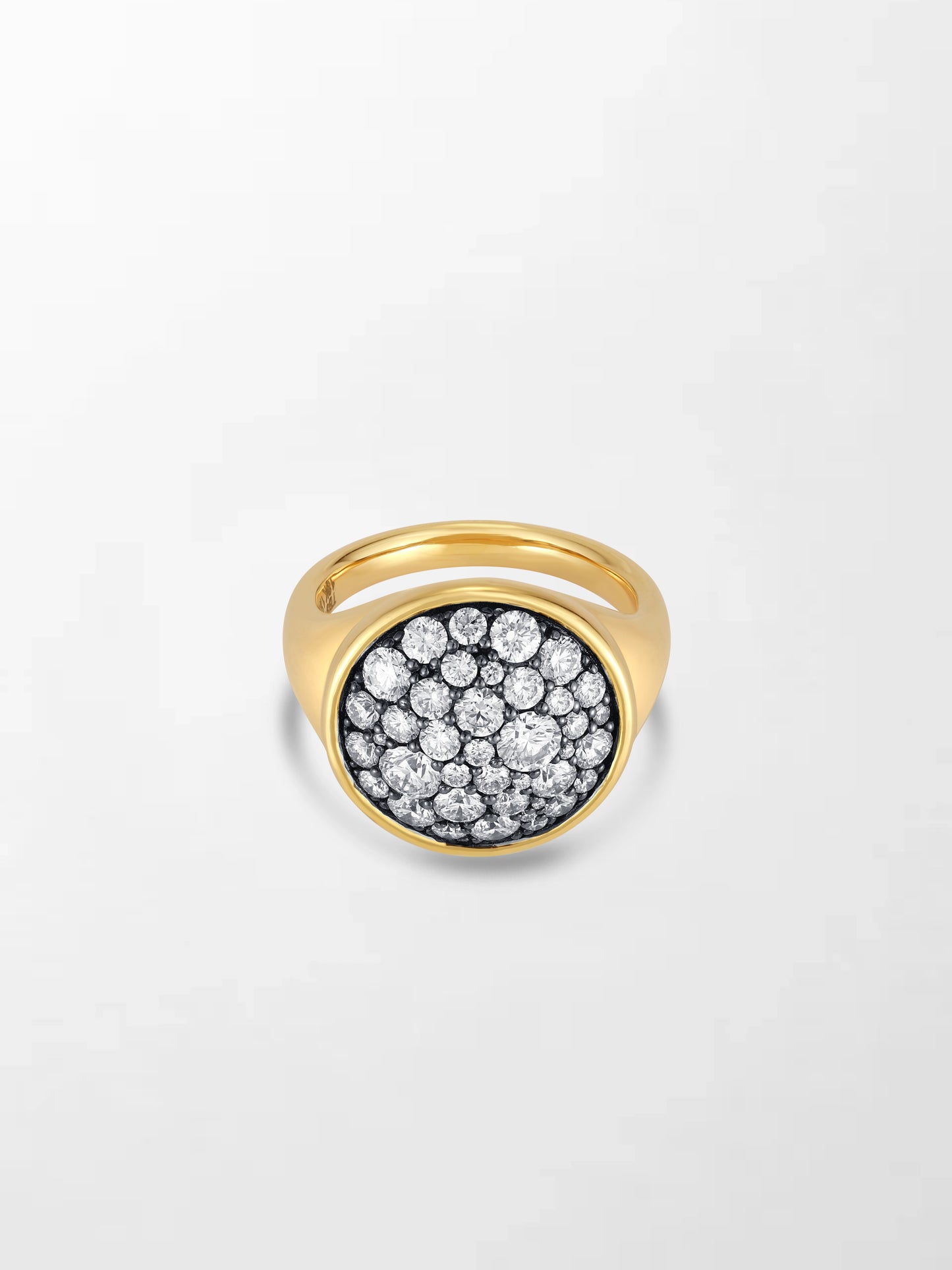 Sabbia Charcoal Ring