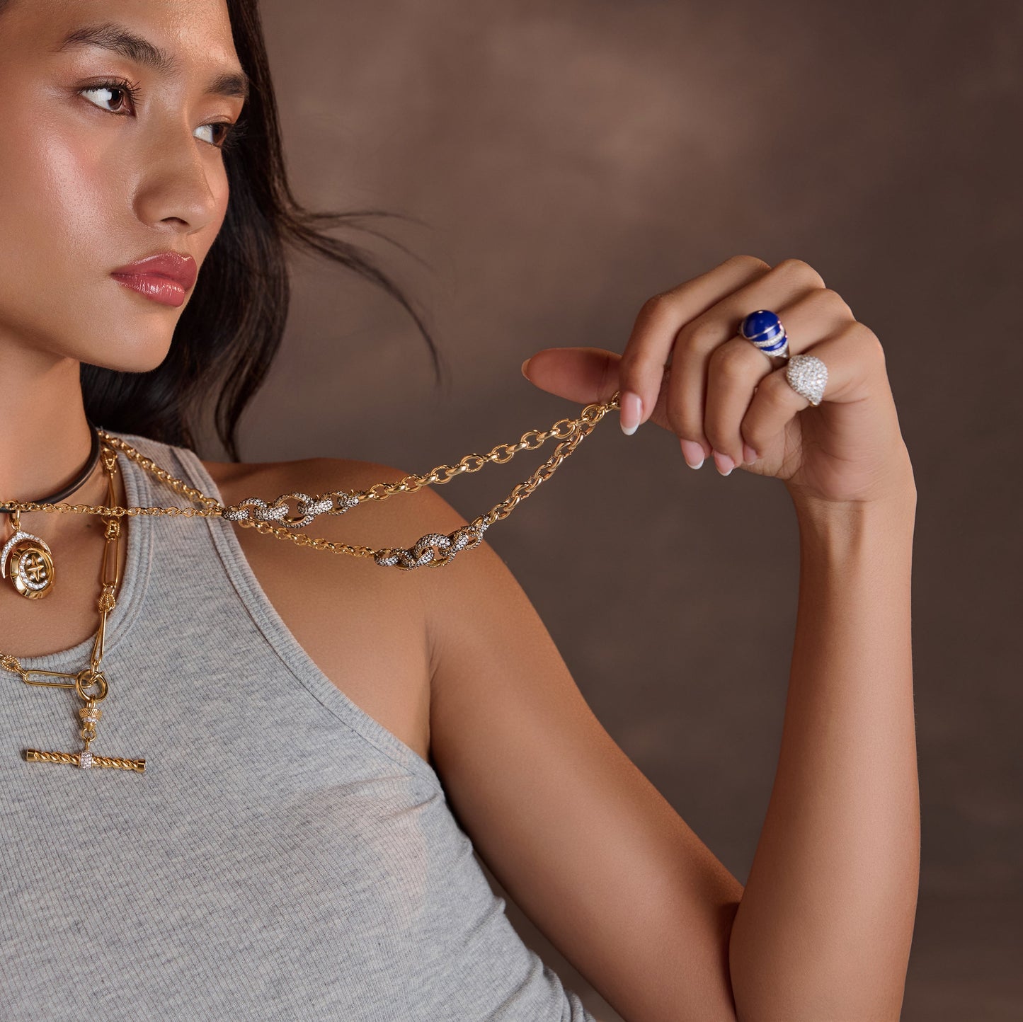 Mooncrest Majestic Blue Ring