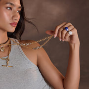 Mooncrest Majestic Blue Ring