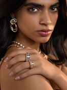 Tapered Baguette Ring