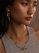 Starlit Moon Diamond Multiwear Pendant