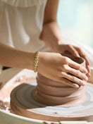 Polka Dot Orb Bracelet