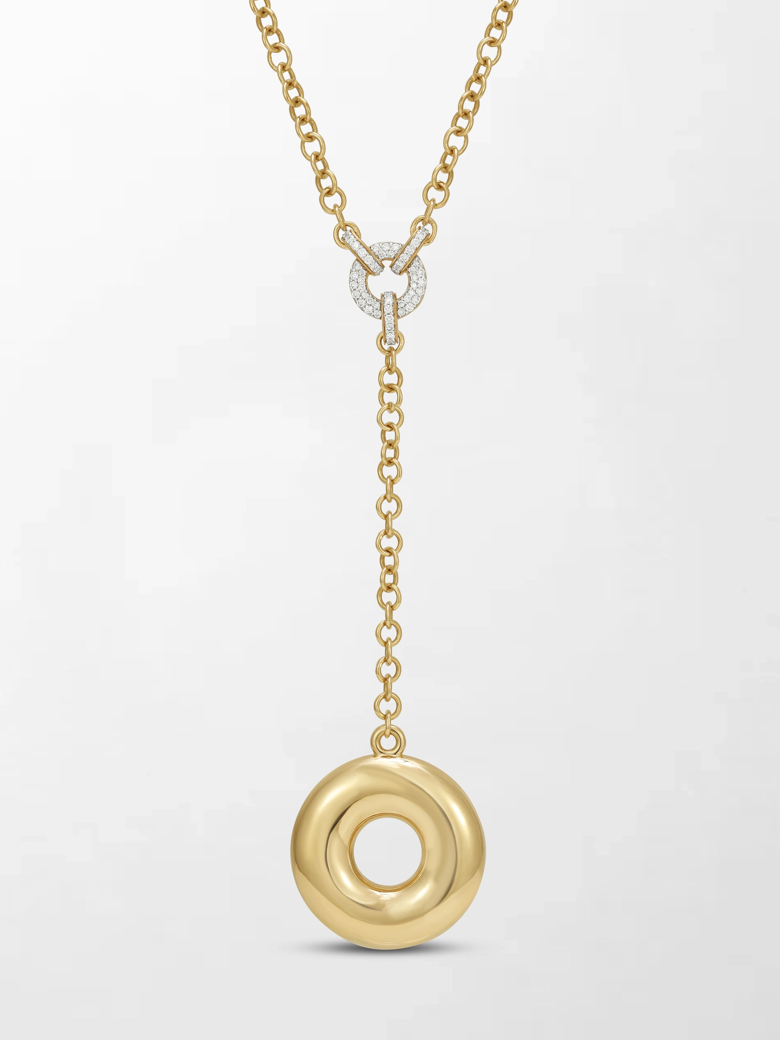 Donut Lariat