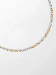White and Gold T-Bar
