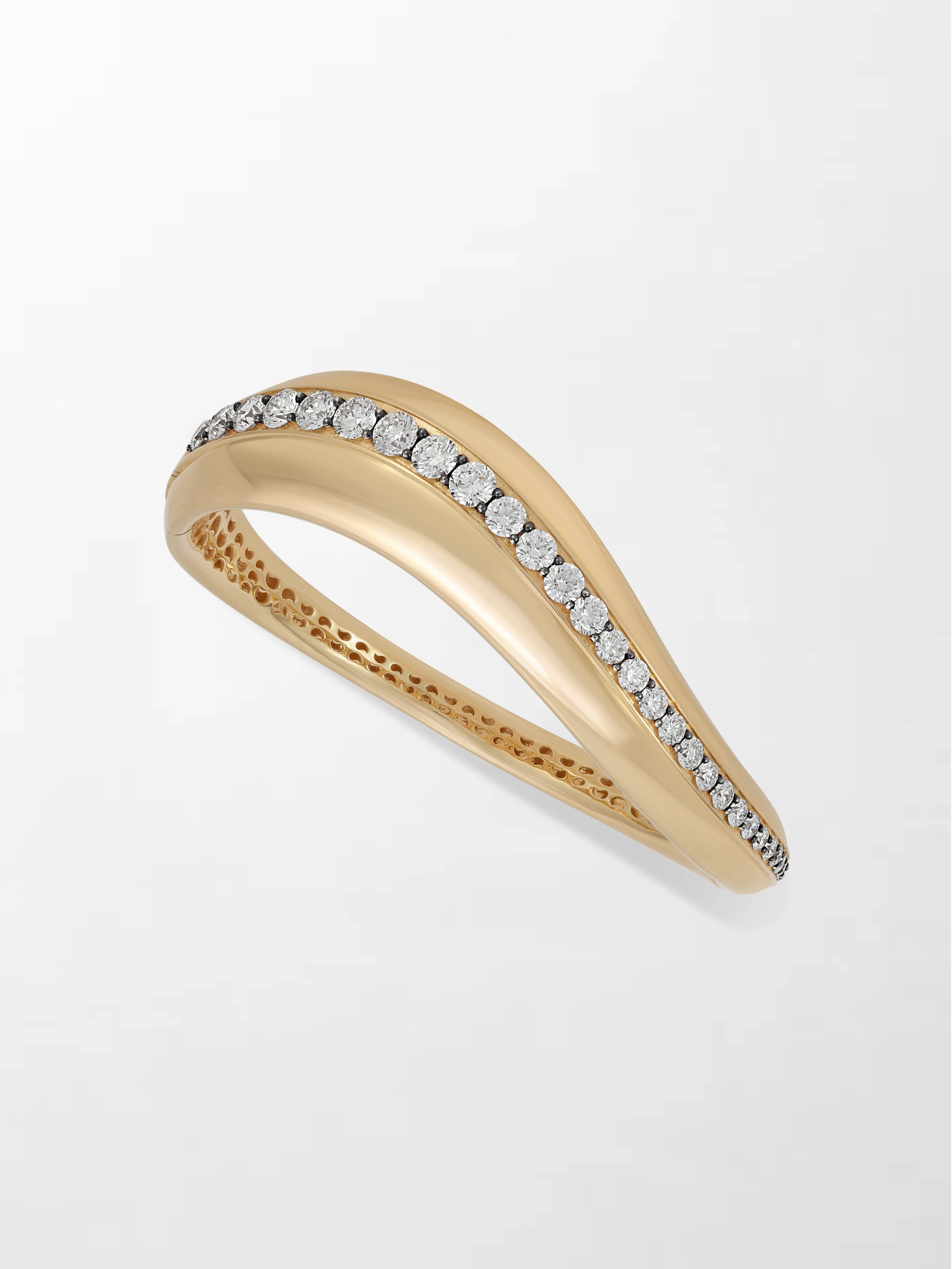 Wave Diamond Bracelet