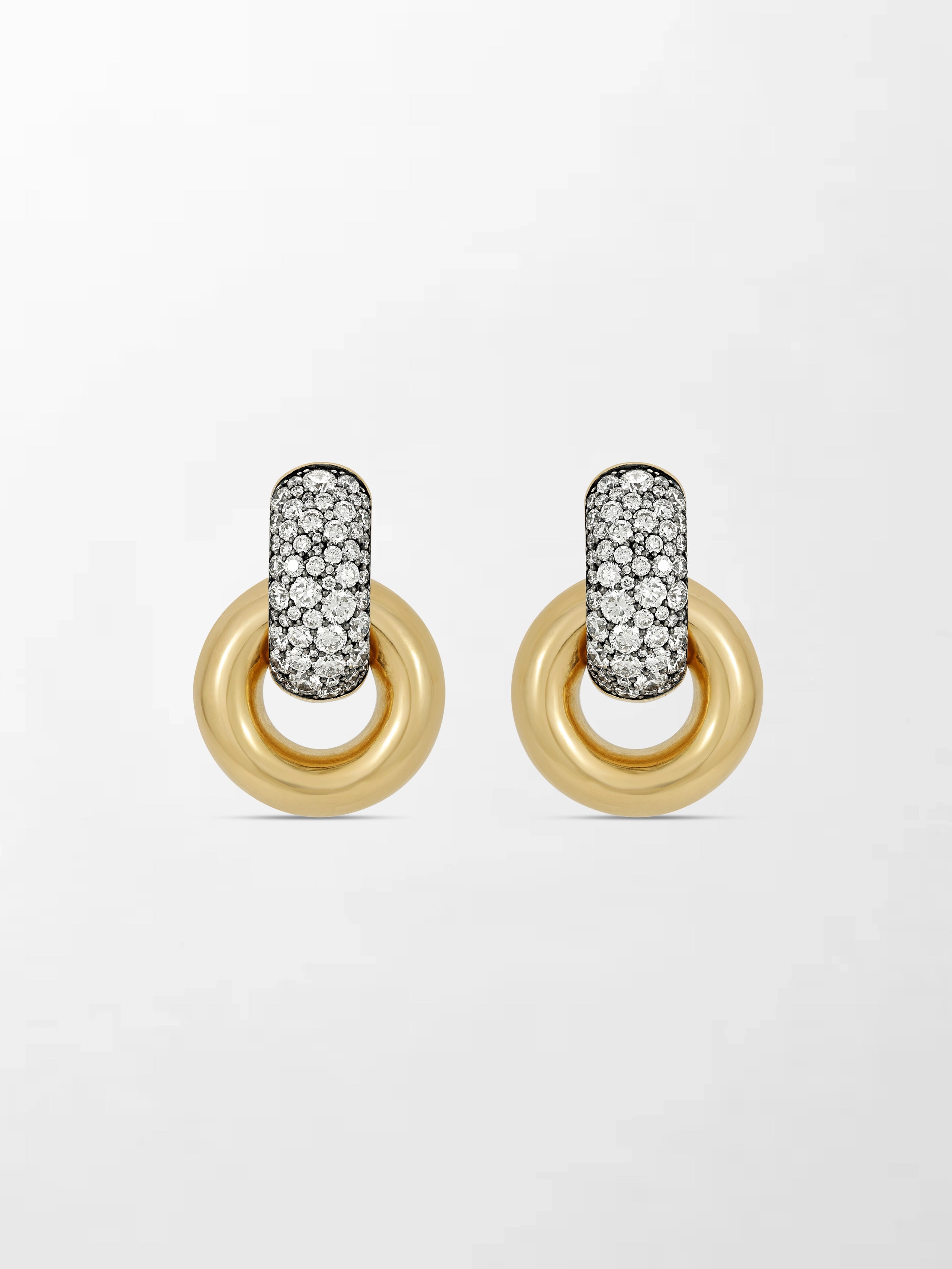 Twined hoops