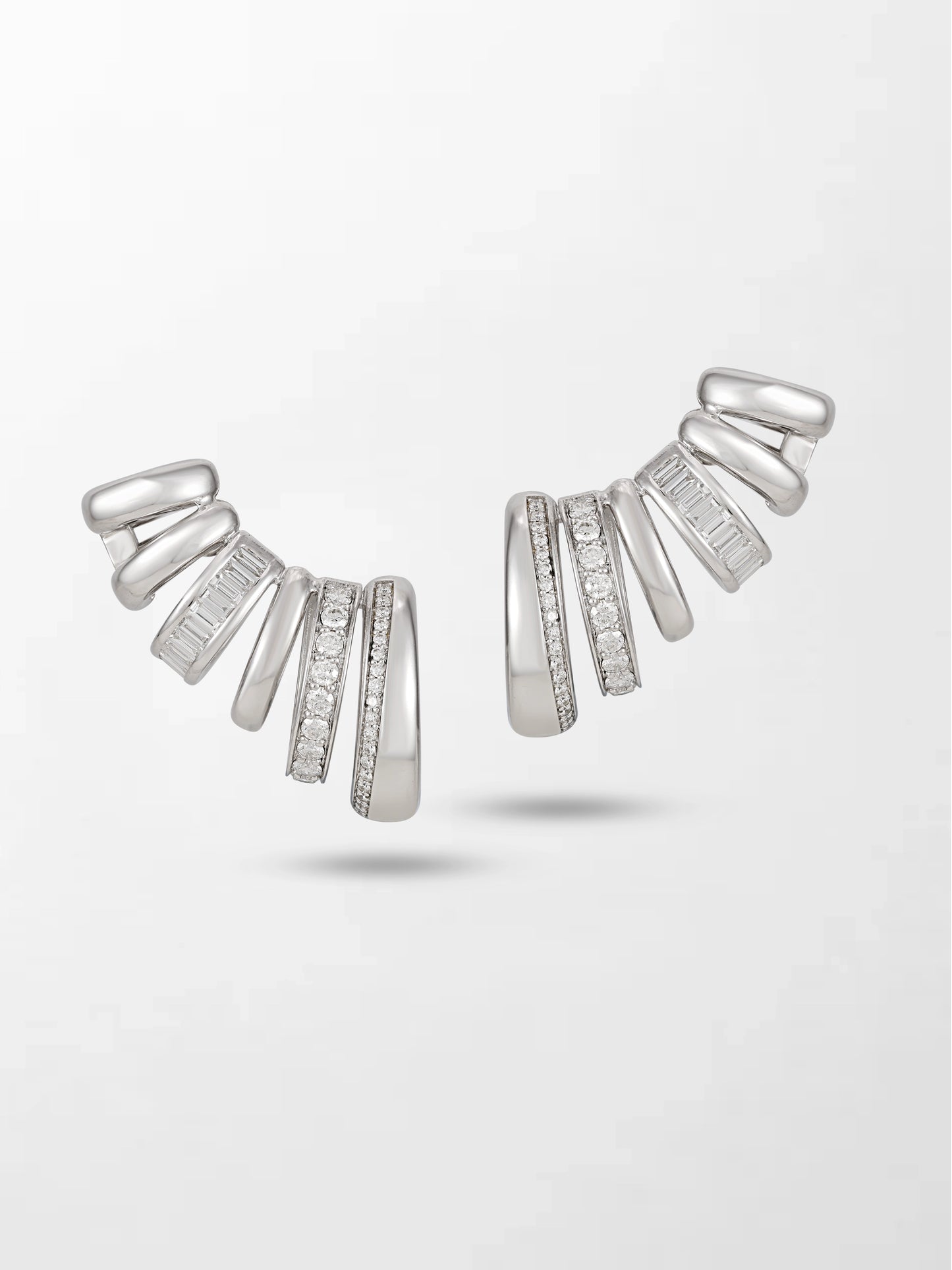 Snow Claw Climber Earring
