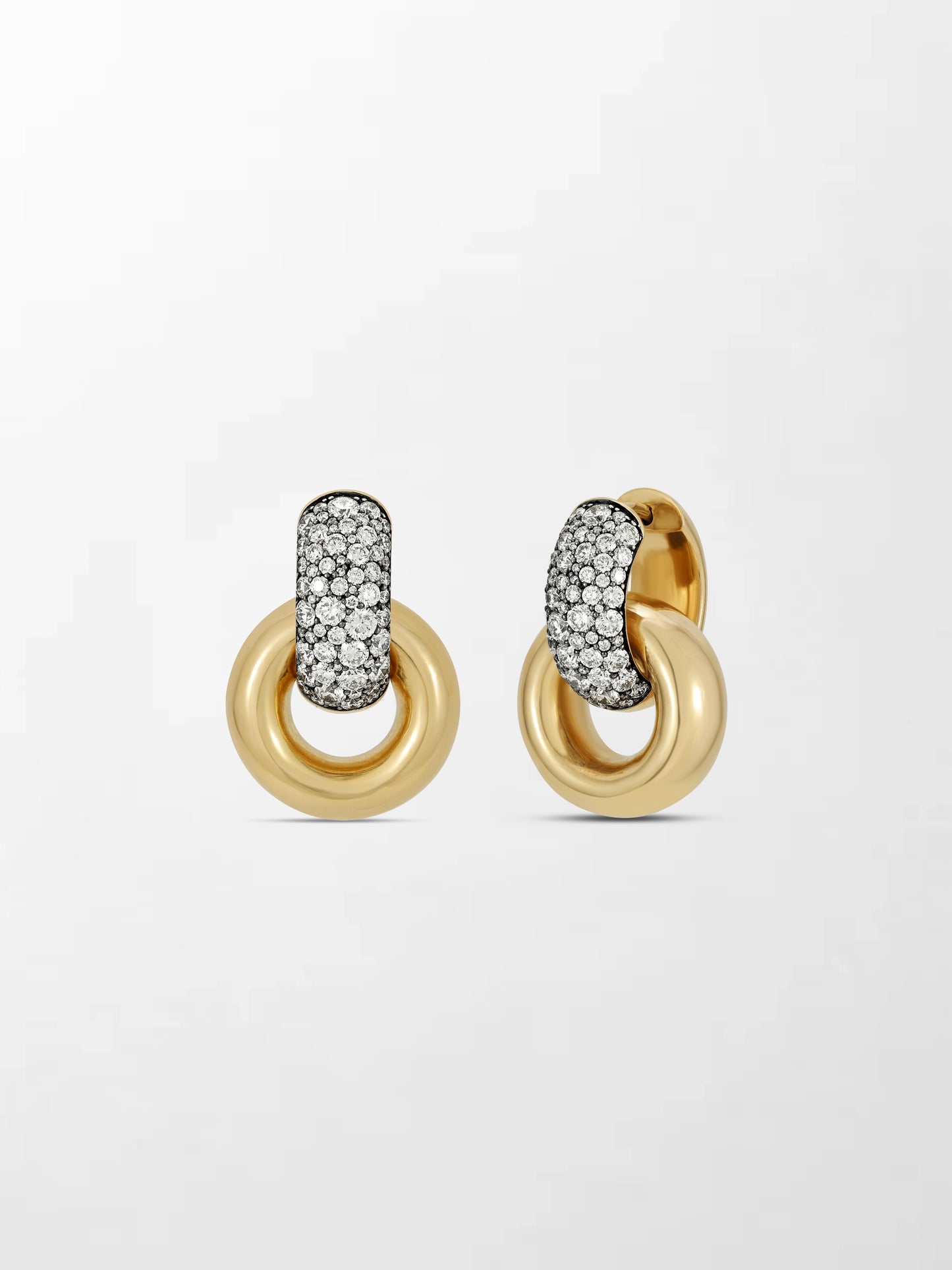 Twined hoops