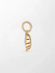 Split Bezel Heartlight Pendant