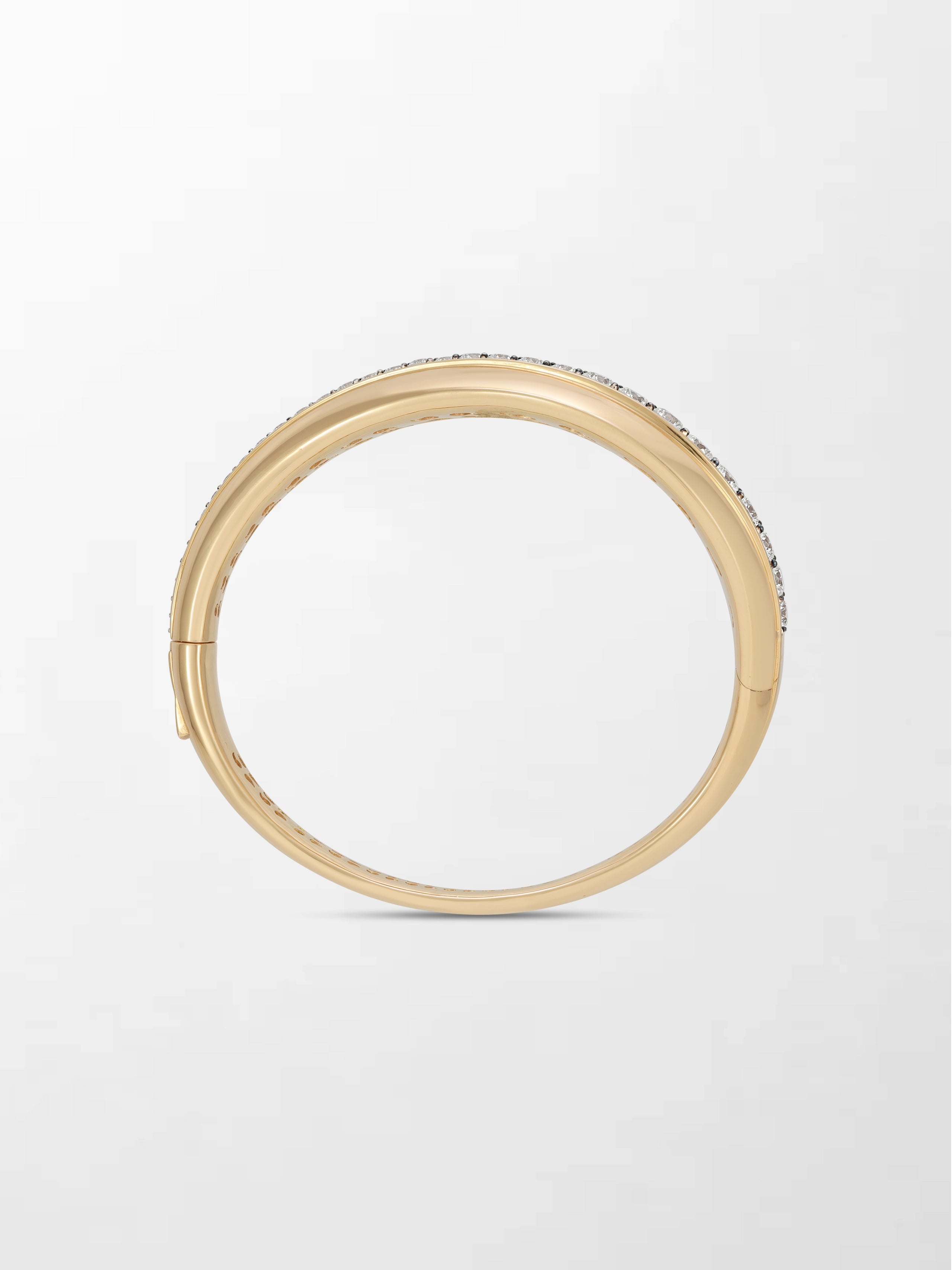 Wave Diamond Bracelet