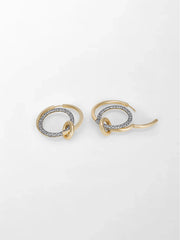 Hoop Drop Earrings