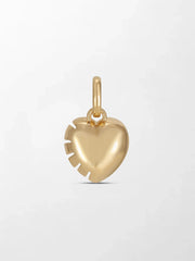 Split Bezel Heartlight Pendant