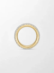 Classic Diamond Gold Band