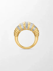 Tapered Baguette Ring