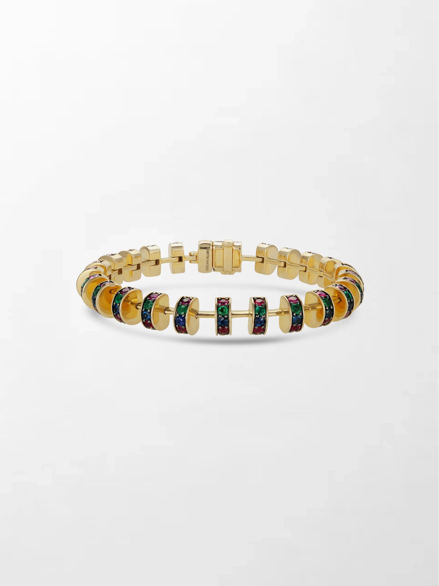 Prism Rondelle Bracelet