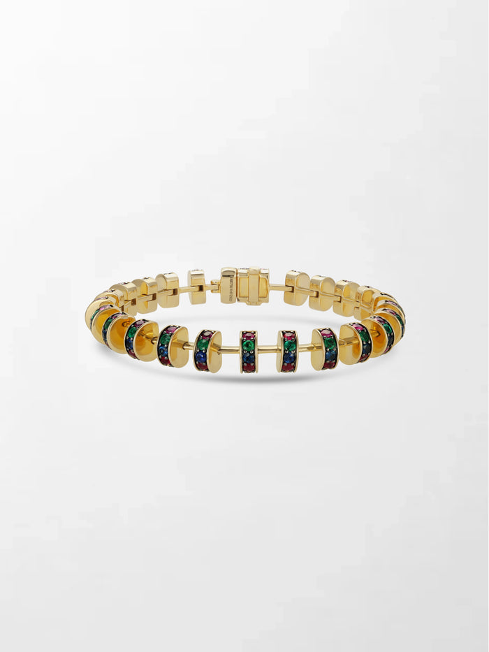 Prism Rondelle Bracelet