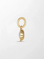 Split Bezel Pavé Pendant