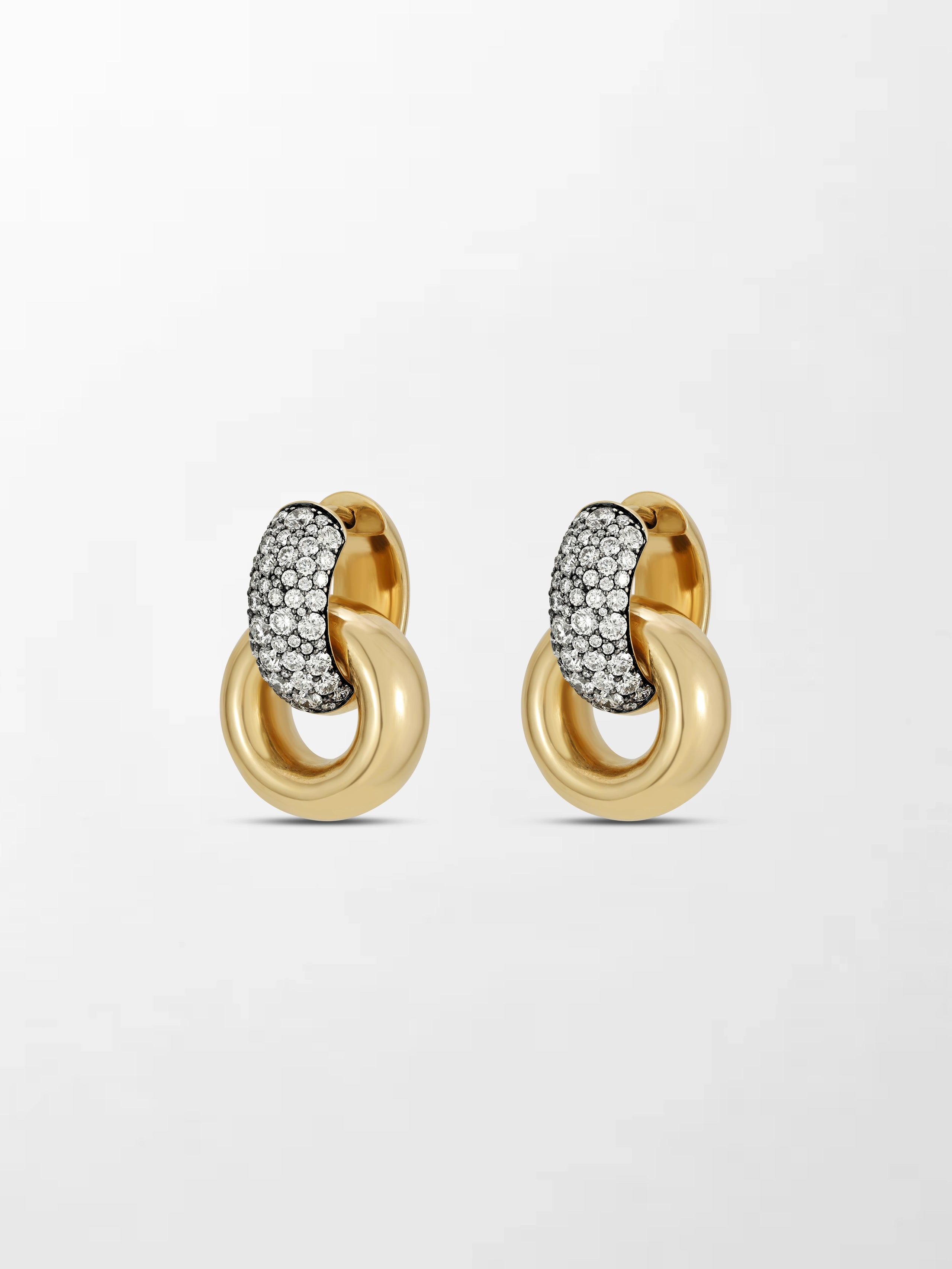 Twined hoops