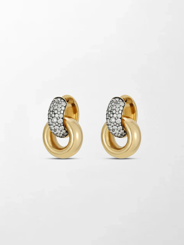 Twined hoops