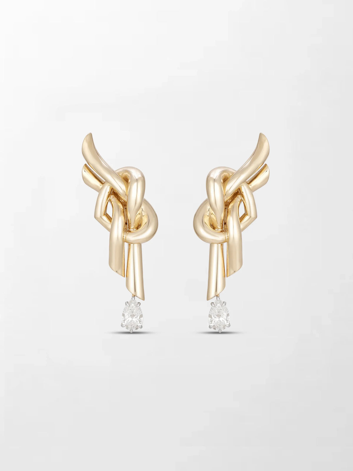 Heart Knot Earring