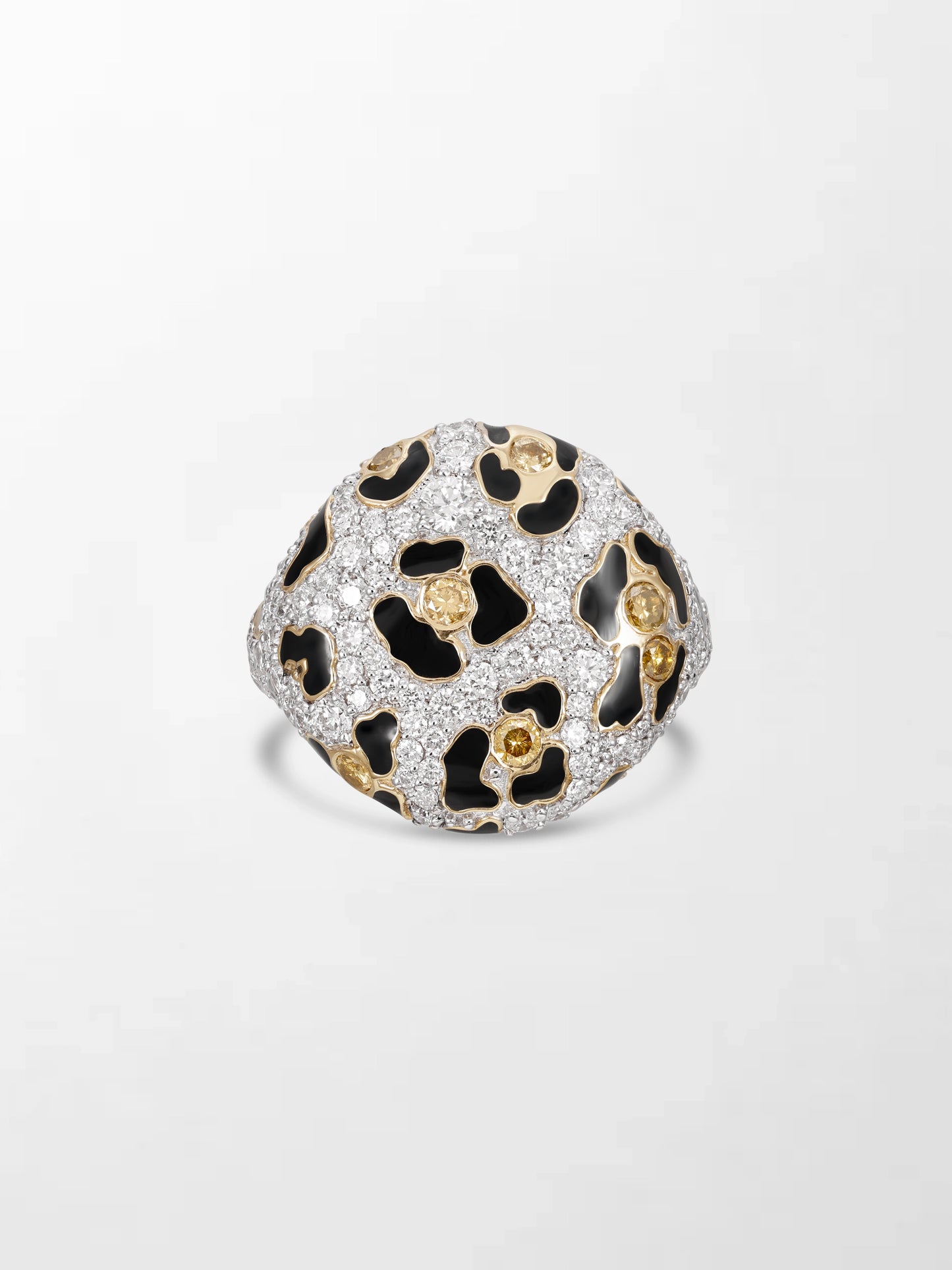 Leopard Diamond Ring