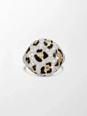 Leopard Diamond Ring