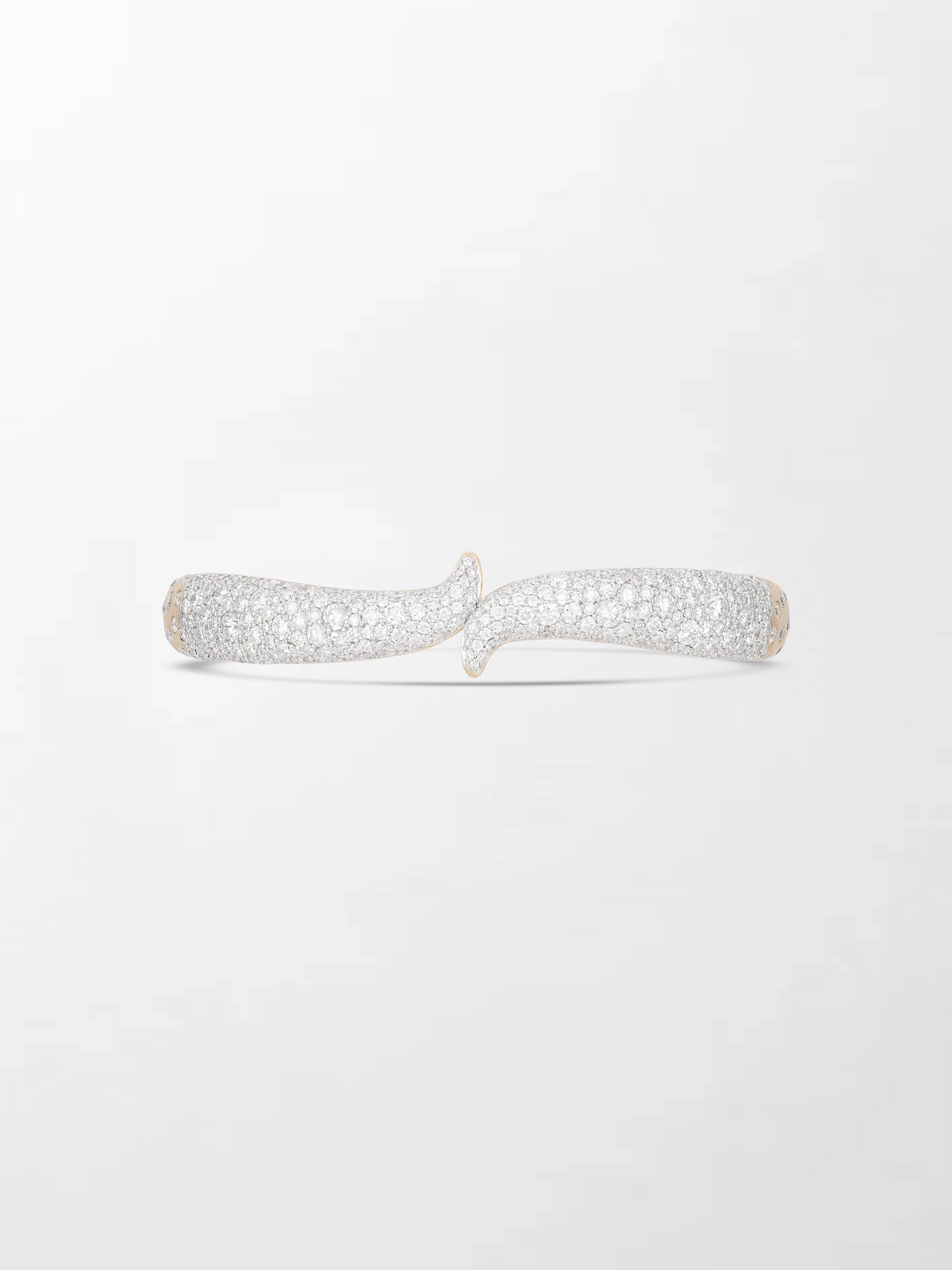 Pave Flick Diamond Bracelet