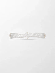 Pave Flick Diamond Bracelet