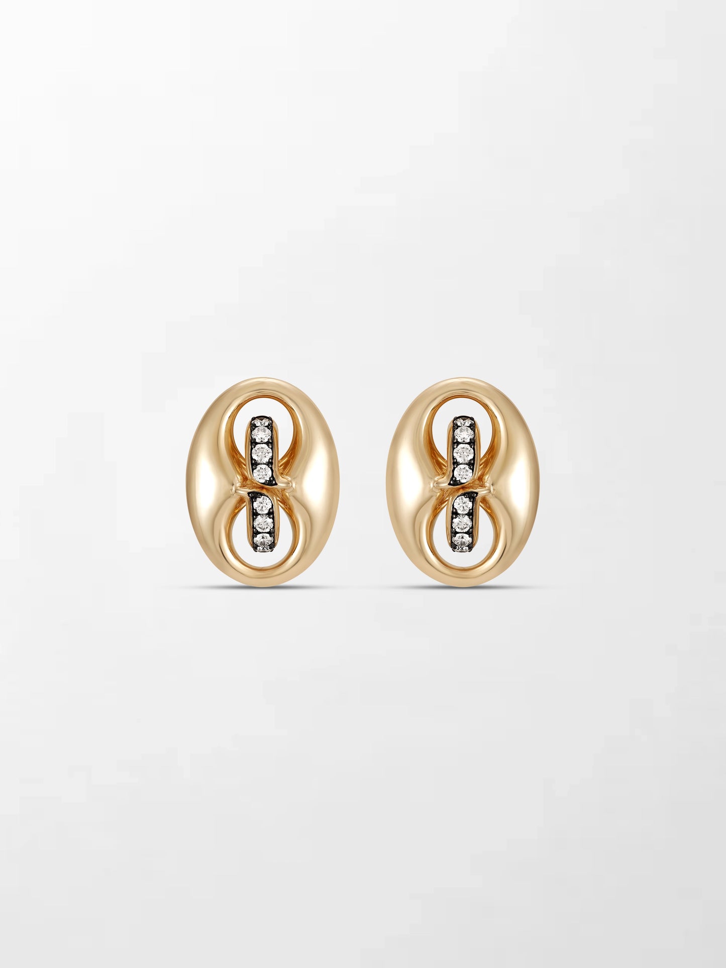 Flick Stud Earrings