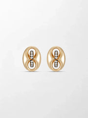 Flick Stud Earrings