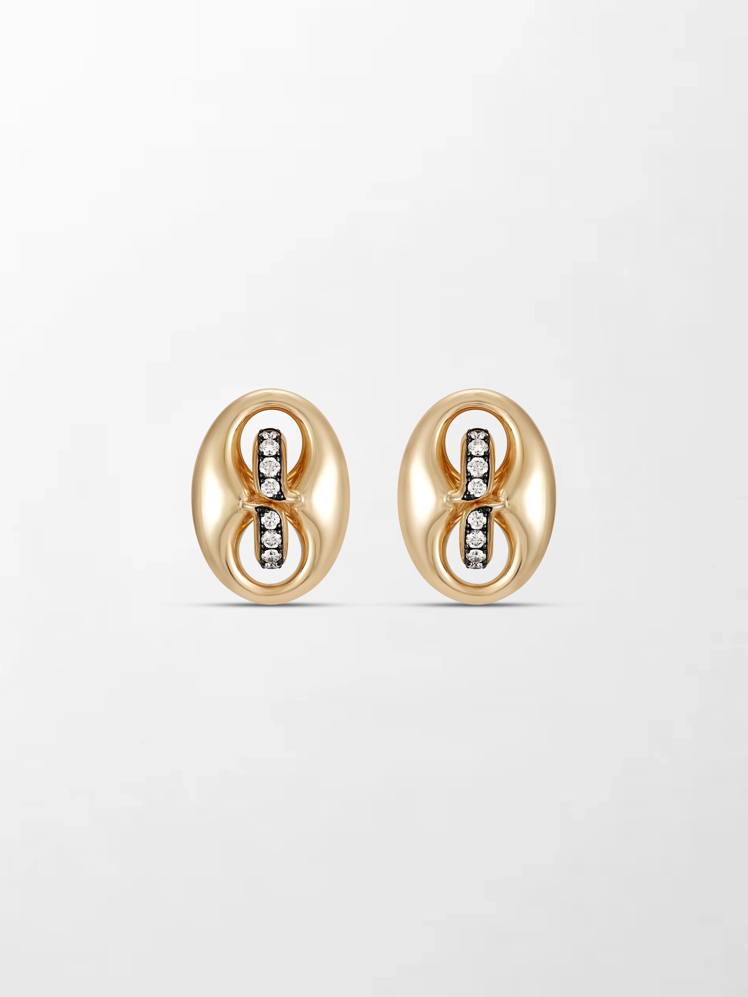Flick Stud Earrings
