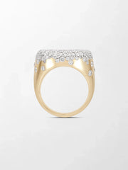 Cupped Dome Ring