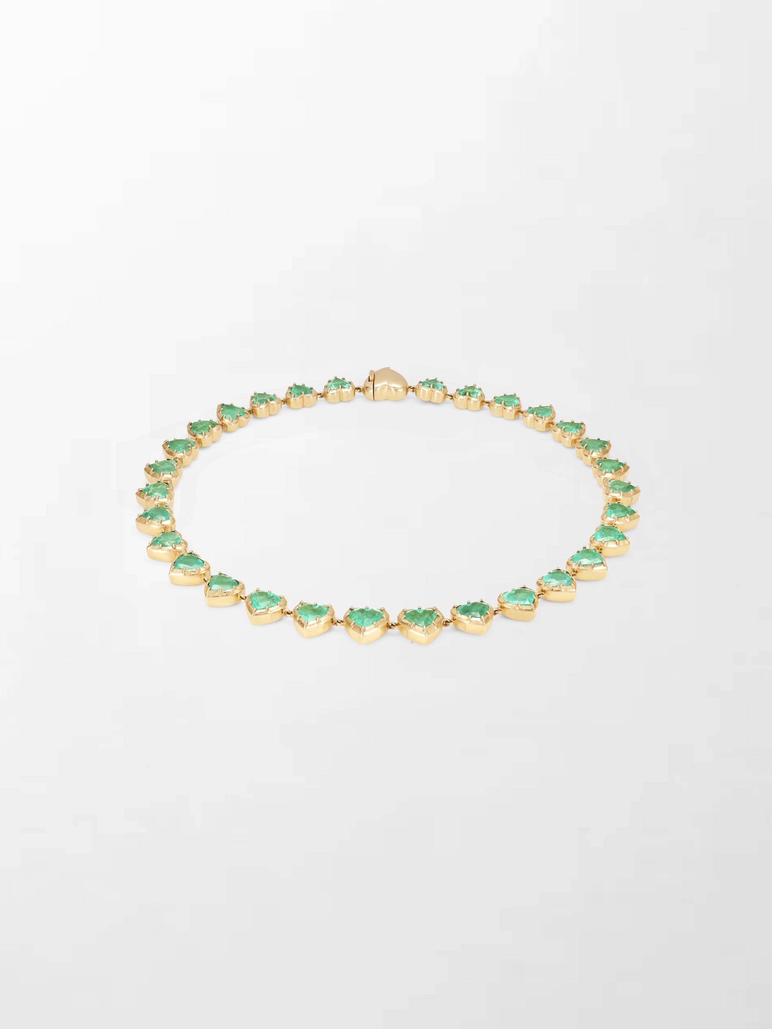 Love Emerald Necklace