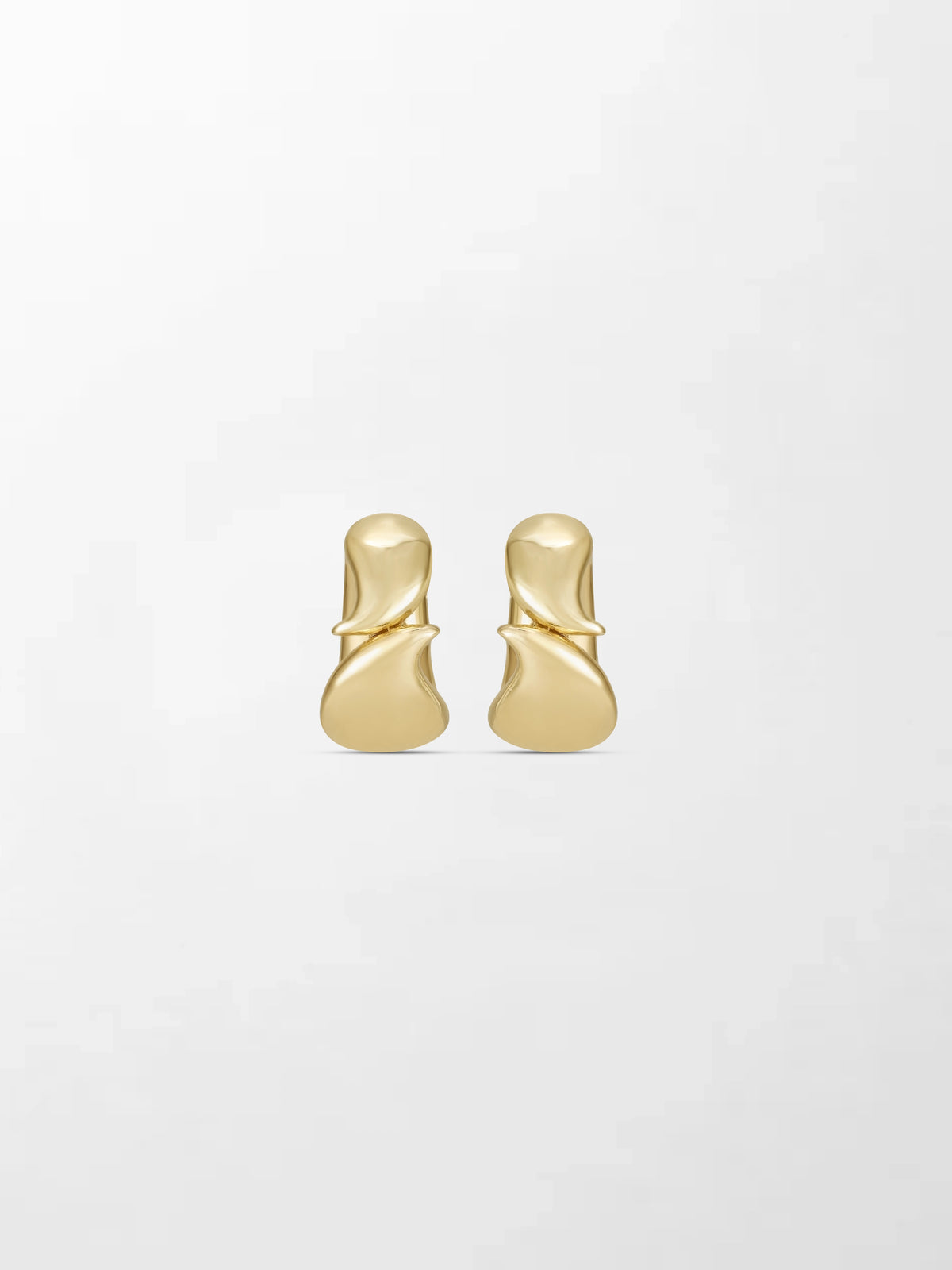 Baby Gold Flick Earrings
