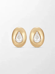 Pear Curve Huggies